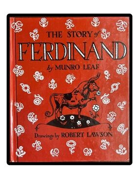 BUNDLE & SAVE 🐂 The Story of Ferdinand by Munro Leaf Hardcover